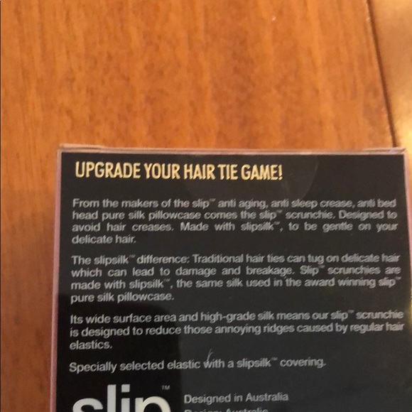 Slip Silk Hair Scrunchies pack of 3 scrunchis main image 5